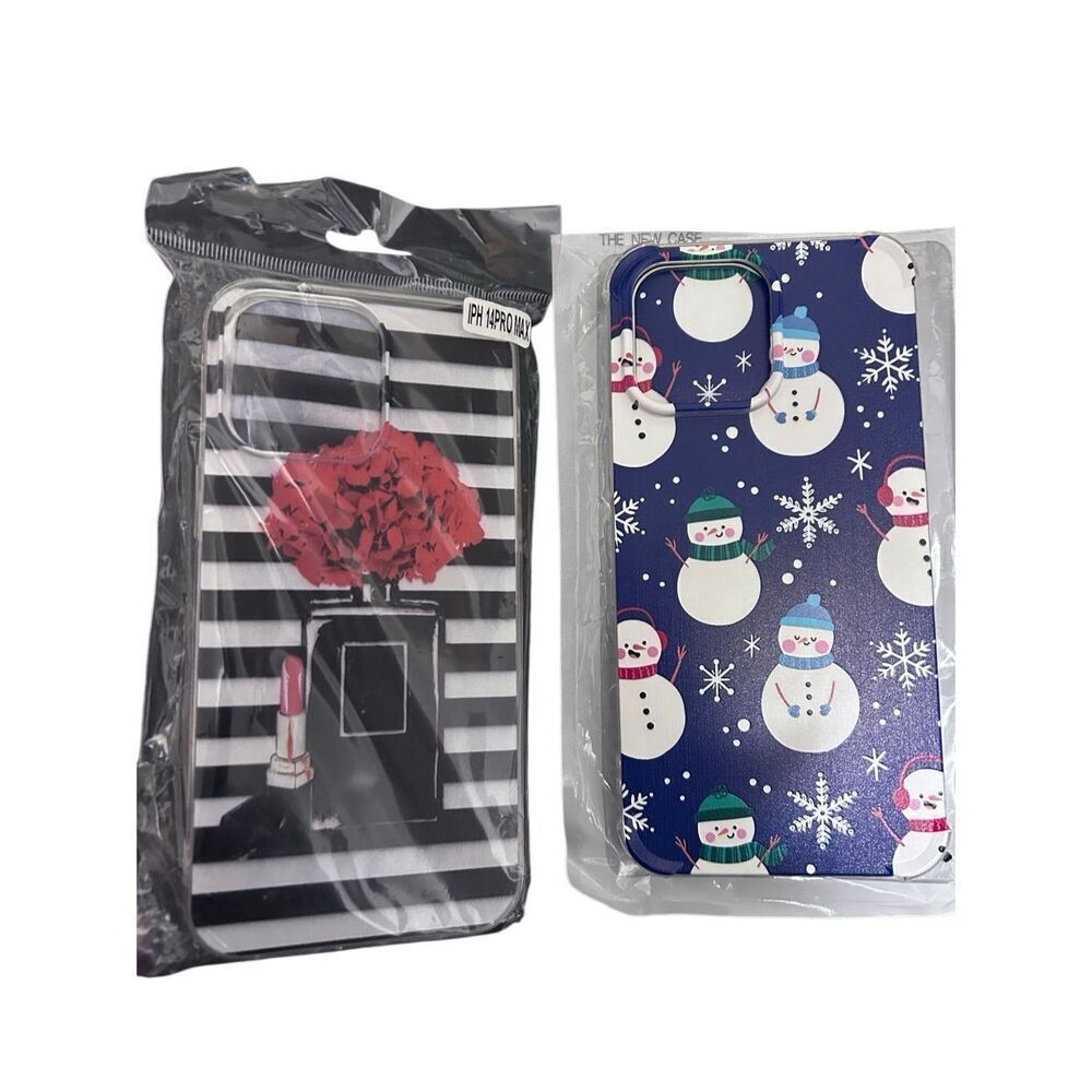 iPhone 14 Pro Max Cell Phone Cases Covers Lot of 2 New 6.7